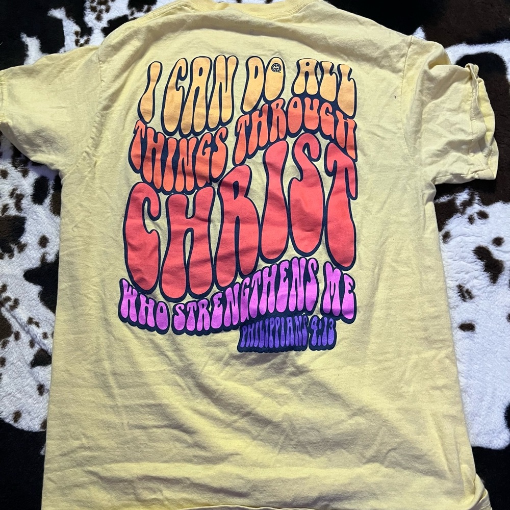 Girlie Girl Christian T-Shirt